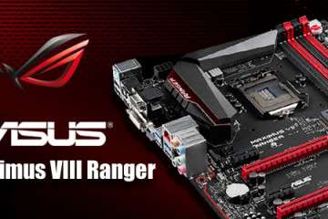 Maximus VIII Ranger Z170