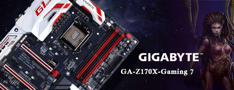 GA-Z170X-Gaming 7 – 自我風格獨特，兼具實用與前瞻性的技嘉主機板