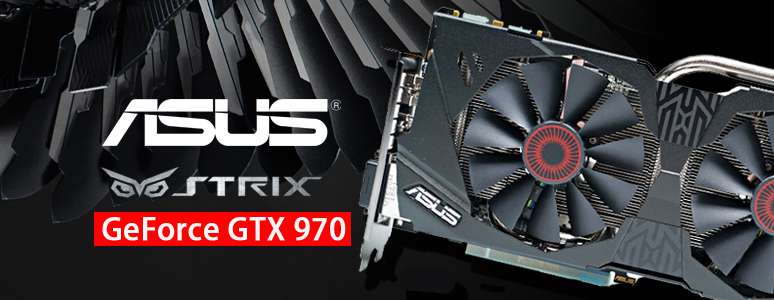 ASUS Strix GeForce GTX 970 4GB 承上啟下兼顧價格能效之選| XFastest News