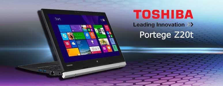 Toshiba Portege Z20t 變形筆電，擁有纖薄身材的變身系電力超人