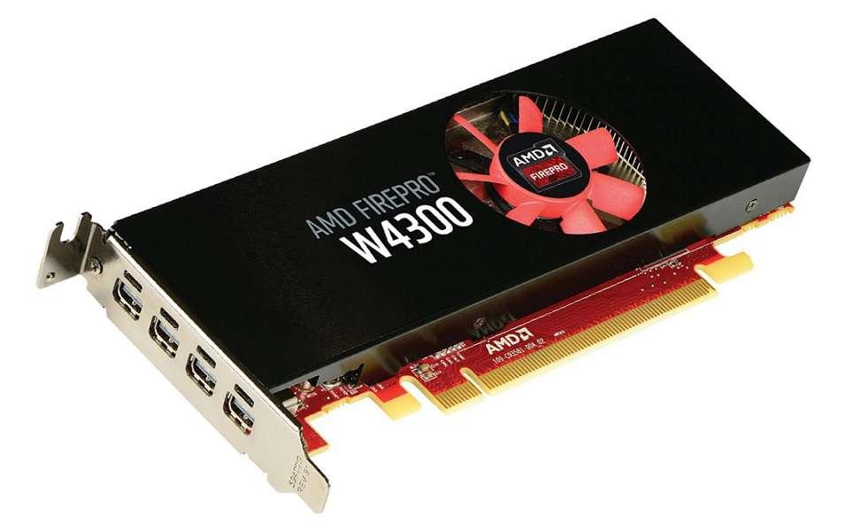 AMD FirePro W4300亮相專業繪圖卡亦有短版需求| XFastest News