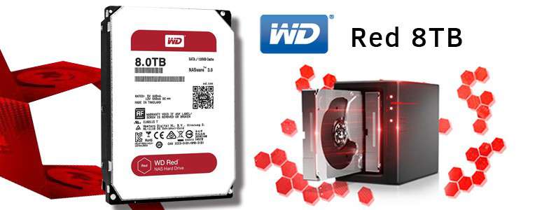 WD Red 8TB 氦氣密封硬碟：更大容量、更省電的NAS專用硬碟| XFastest News