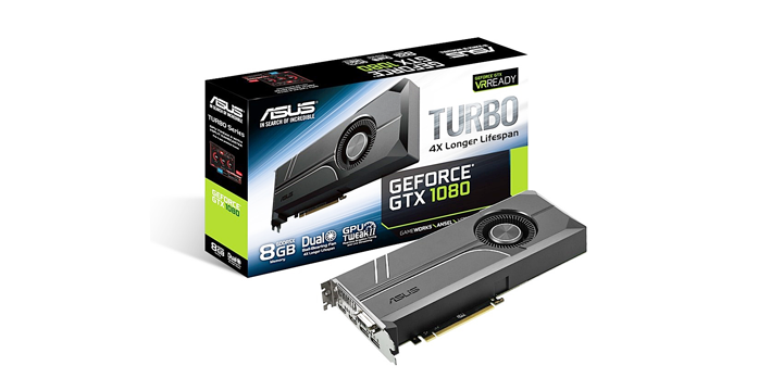 ASUS華碩推出TURBO GTX1080 8G 顯示卡，採渦輪扇設計| XFastest News