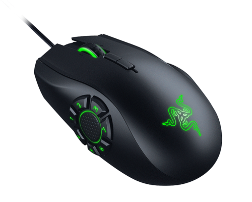 Razer 推出 Op Moba Mouse – Naga Hex V2 