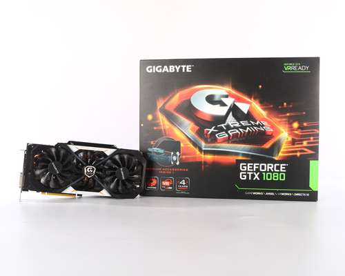 GIGABYTE GTX 1080 Xtreme Gaming顯示卡豪華版，SLI橋接器、VR