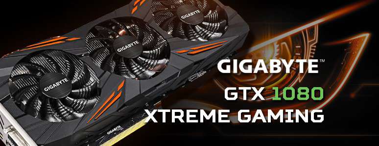 電競神卡沒什麼好說！技嘉GTX 1080 XTREME GAMING 豪華版開箱