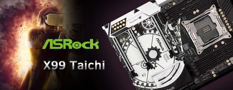 ASRock 難しく X99 Taichi+Core i7 6800k