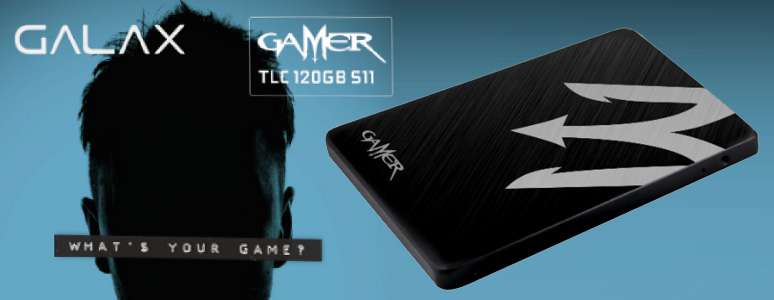 GALAX GAMER SSD L 120GB - GAMER L Series - SSD