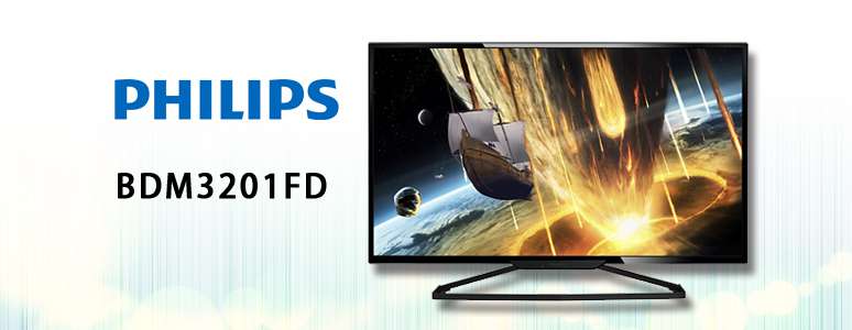 PHILIPS BDM3201FD顯示器開箱/ 32 吋FHD 平價大享受| XFastest News