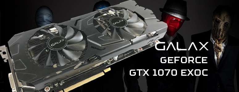 超頻效能不俗強襲遊戲世界GALAX GeForce GTX 1070 EXOC 8GB 評測