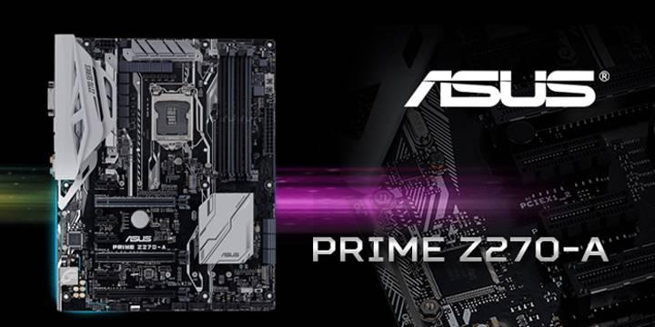 ASUS PRIME Z270-A 主機板開箱測試/ 華碩品牌新定位| XFastest News