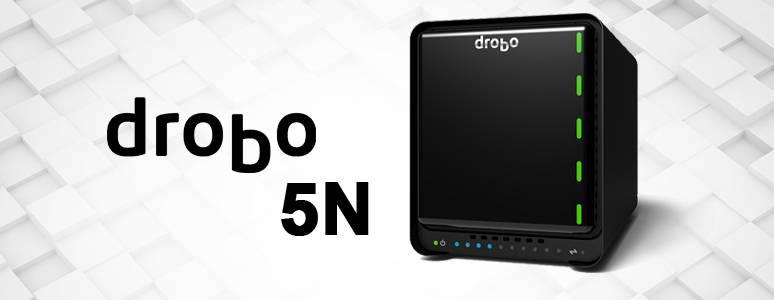 Drobo 5N NAS 網路儲存伺服器開箱測試/ 簡易操作專注儲存| XFastest News