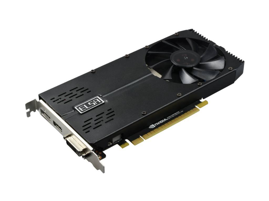 ELSA推出GTX 1050 Ti單槽版「ELSA GeForce GTX 1050 Ti 4GB SP