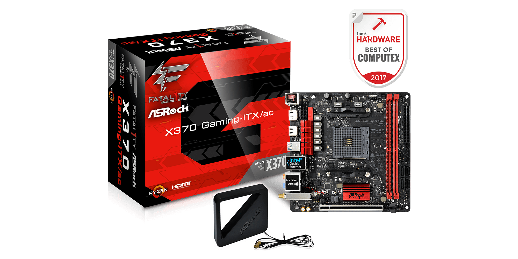 ASROCK X370 GAMING-ITX/AC新品搶先看 | XFastest News