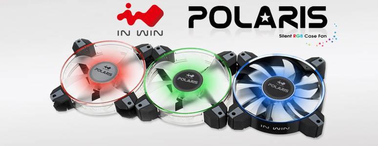 IN WIN Polaris RGB 風扇開箱測試/ 智慧串接燈效動人| XFastest News