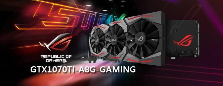 ASUS ROG STRIX GTX 1070 Ti 測試報告/ 以下犯上直逼GTX 1080 FE