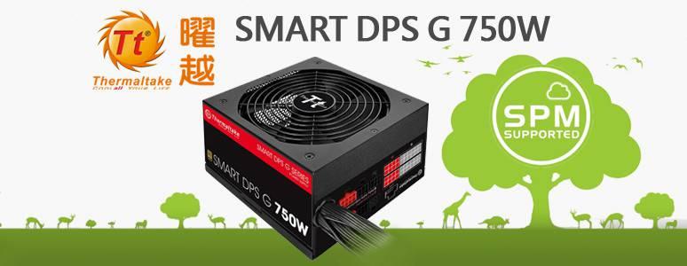 TT SMART DPS G 750W金牌電源供應器| XFastest News