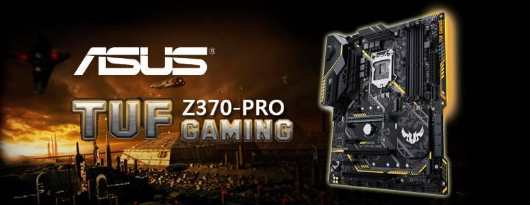ASUS TUF Z370-PRO GAMING 硬底子電競風耐用可靠價格合宜| XFastest News