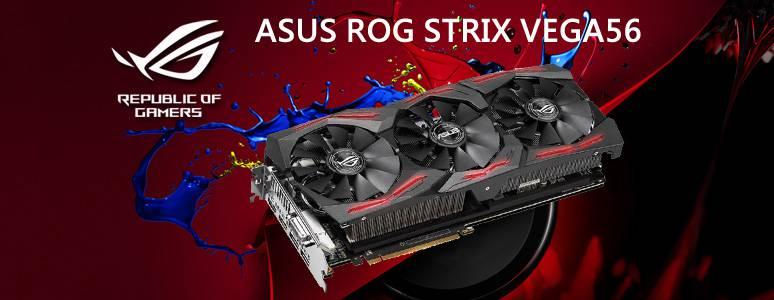 ASUS ROG STRIX RX VEGA 56 顯示卡開箱實測/ 新遊戲API 性能更強悍| XFastest News