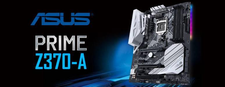 Asus Prime Z370 A 主機板開箱測試 非電競主流a 系列 Xfastest News