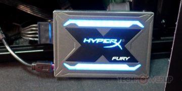 Kingston HyperX Fury RGB SSD
