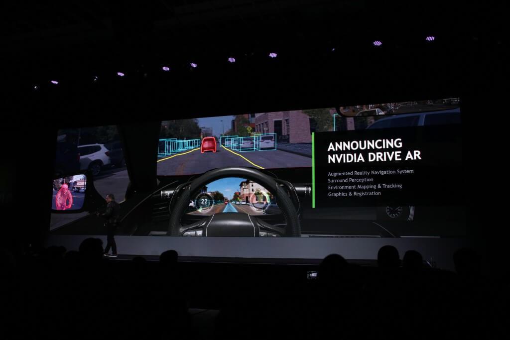 Nvidia公布智慧助理的新人工智慧平台及車輛中的AR | XFastest News