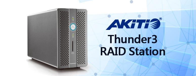 AKiTiO Thunder3 RAID Station 開箱試用/ 資料備份與介面擴充一機輕鬆