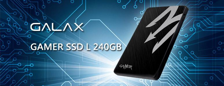 GALAX GAMER SSD L 120GB - GAMER L Series - SSD