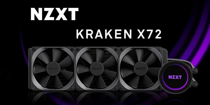 Nzxt Kraken X72 一體式水冷開箱測試 軟體控制方便簡單 6年長久保固 Xf Xfastest News
