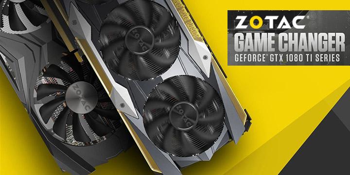 ZOTAC GeForce GTX 1080 Ti AMP Extreme 顯示卡/ 空冷上2.0 GHz，狂暴