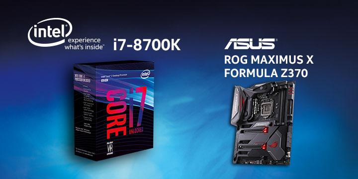 ASUS Z370 主機板超頻教學懶人包| XFastest News