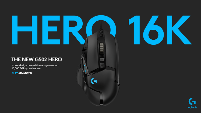 G502 Hero 英雄重生重裝出場經典電競滑鼠再進化最有戰鬥力的重裝部隊 Xfastest News