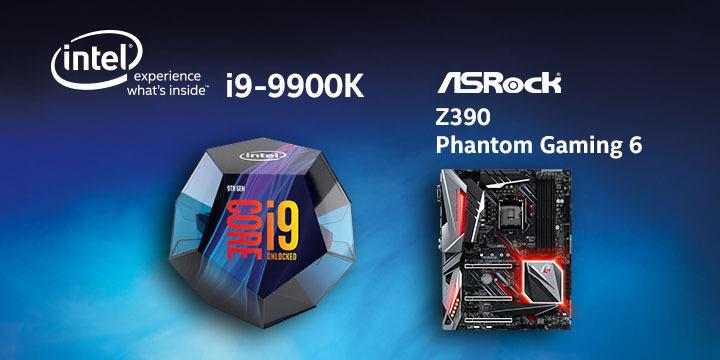 i9 9900K と ASRock Z390 PHANTOM GAMING6よろしくお願いいたします ...