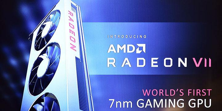 AMD Radeon VII 代表著 7nm 以及 Vega 二代的雙關命名以及更多的效能揭露 | XFastest News