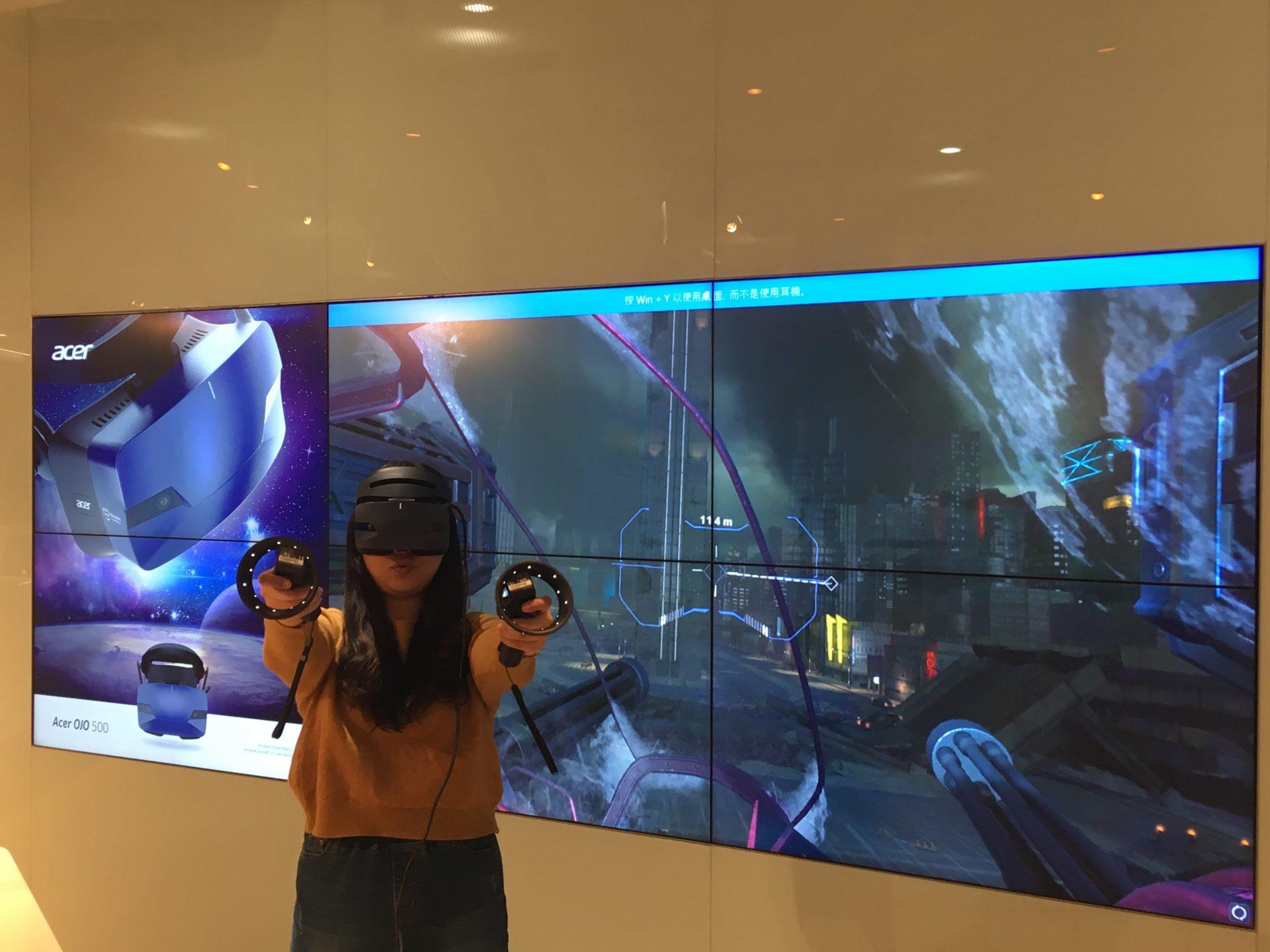 龍龍3c 宏碁acer Windows Mixed Reality 頭戴裝置vr 虛擬實境 露天拍賣