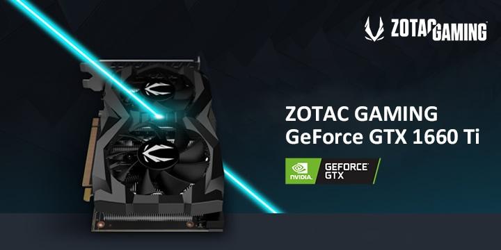 ZOTAC GAMING GeForce GTX 1660 Ti 顯示卡 測試報告 / 麻雀雖小，性能滿點 | XFastest News