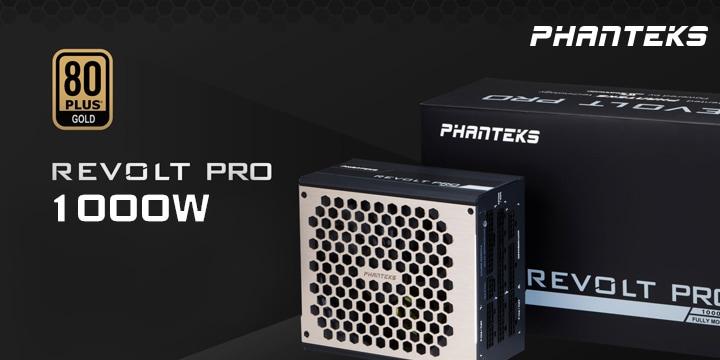 Phanteks REVOLT PRO 1000W電源供應器開箱/雙電源使用無需轉接線[XF] | XFastest News