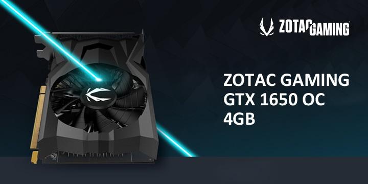 ZOTAC GAMING GTX 1650 OC 顯示卡測試報告/ 入門ITX 輕量級好選擇