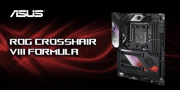 ASUS ROG Crosshair VIII Formula 主機板開箱測試/ X570 Crosshair