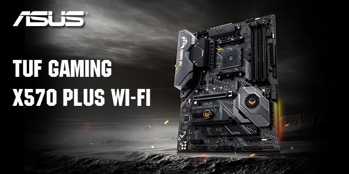 ASUS TUF GAMING X570-Plus Wi-Fi 測試報告/ 具備超越對手的優質用料設計| XFastest News