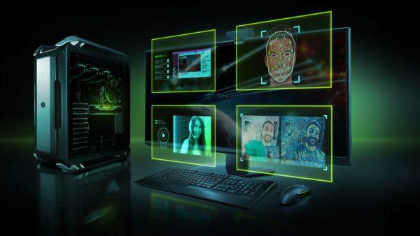 Nvidia用ai 人工智慧技術讓直播主更方便 Rtx直播引擎內建去背 濾鏡 Xfastest News