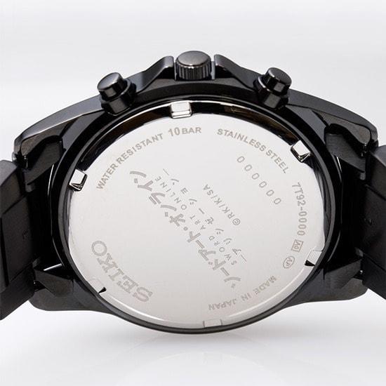 開放預購 Seiko X 刀劍神域 桐人與亞絲娜印象腕表 Xfastest News
