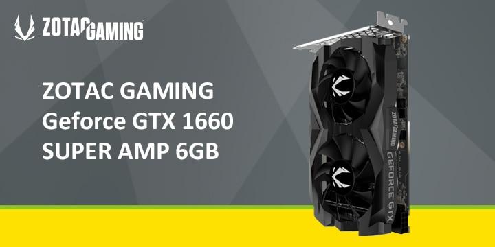 入門小卡首選！ZOTAC GAMING GeForce GTX 1660 SUPER AMP 開箱測試| XFastest News