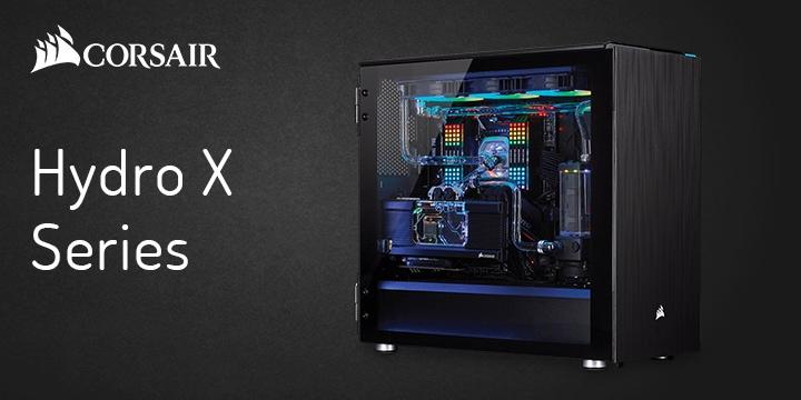 パソコン用冷却機器 CORSAIR Hydro X Series XR5 240mm 水冷