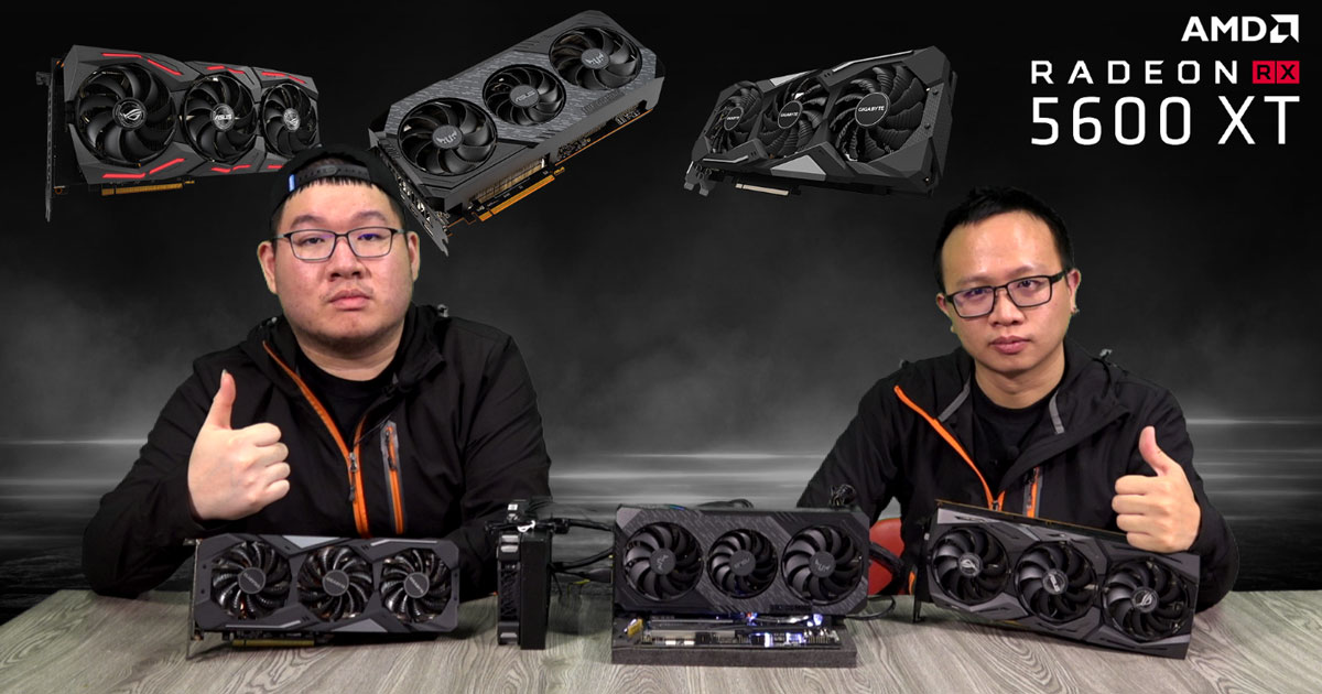 《XFastest 科技開箱直播》AMD Radeon RX 5600 XT 開箱測試之一言難盡 | XFastest News
