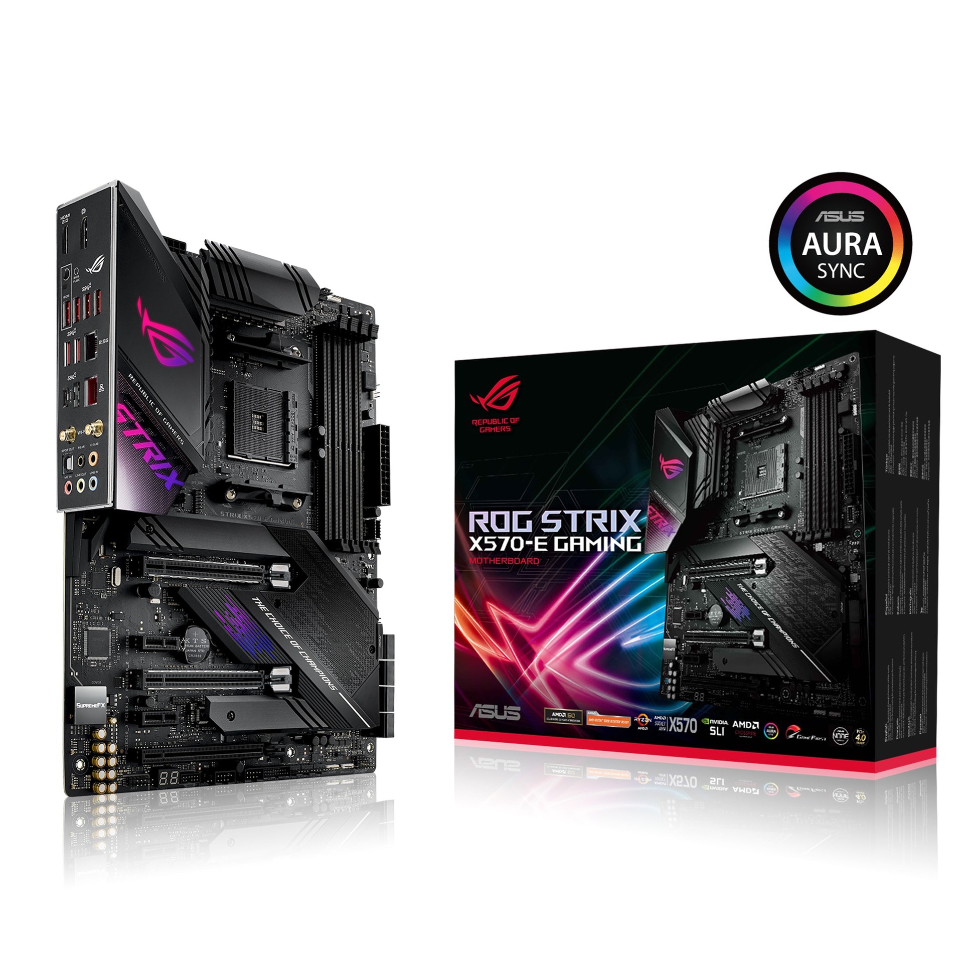 ROG Strix X570-E Gaming