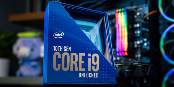 Intel i9-10900K 超頻非常熱！搭配240mm AIO 散熱器仍超過90°C