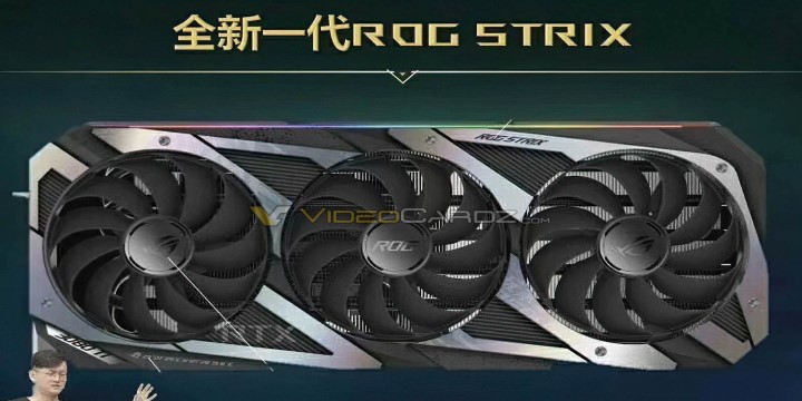 ASUS GeForce RTX 3080 Ti ROG STRIX曝光，首款非公版NVIDIA GeForce RTX 30X0系列顯示卡