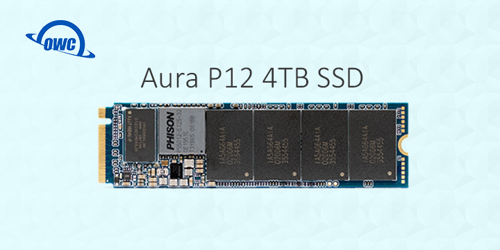 OWC 4TB Aura P12 M.2 NVMe SSD 4.0TB[並行輸入品]-