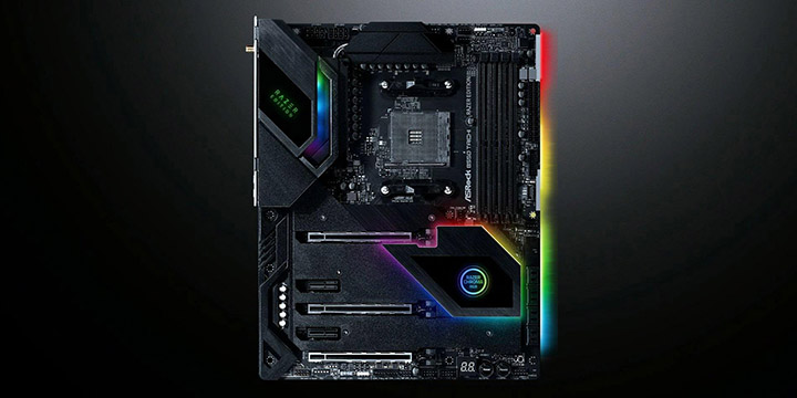 Razer 聯名 ASRock 推出首款內建 Chroma RGB 的 B550/X570 主機板並踏入 DIY PC 機殼市場